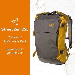 Mystery Ranch Street Zen Hiking Travel Pack